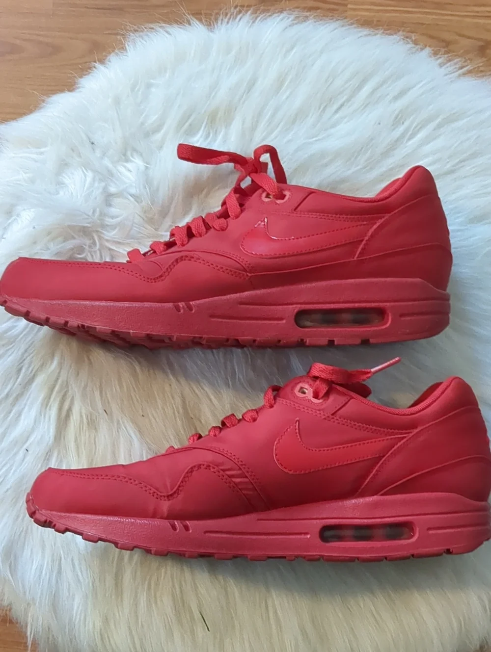 Nike Air Max 1 Air Attack Pack Sport Red 2010 308866-600 Men's Size 10